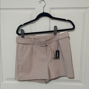 NWT light pink shorts size 8